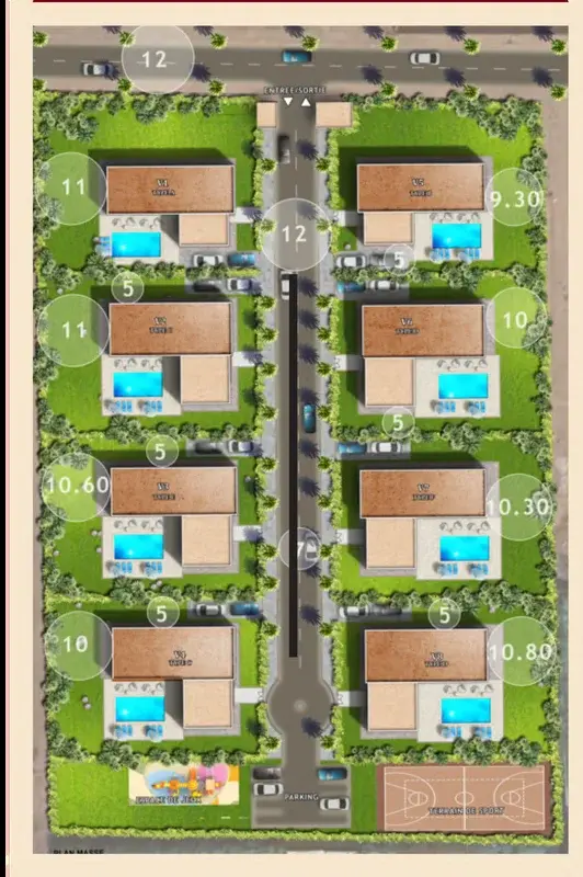 Plan de masse