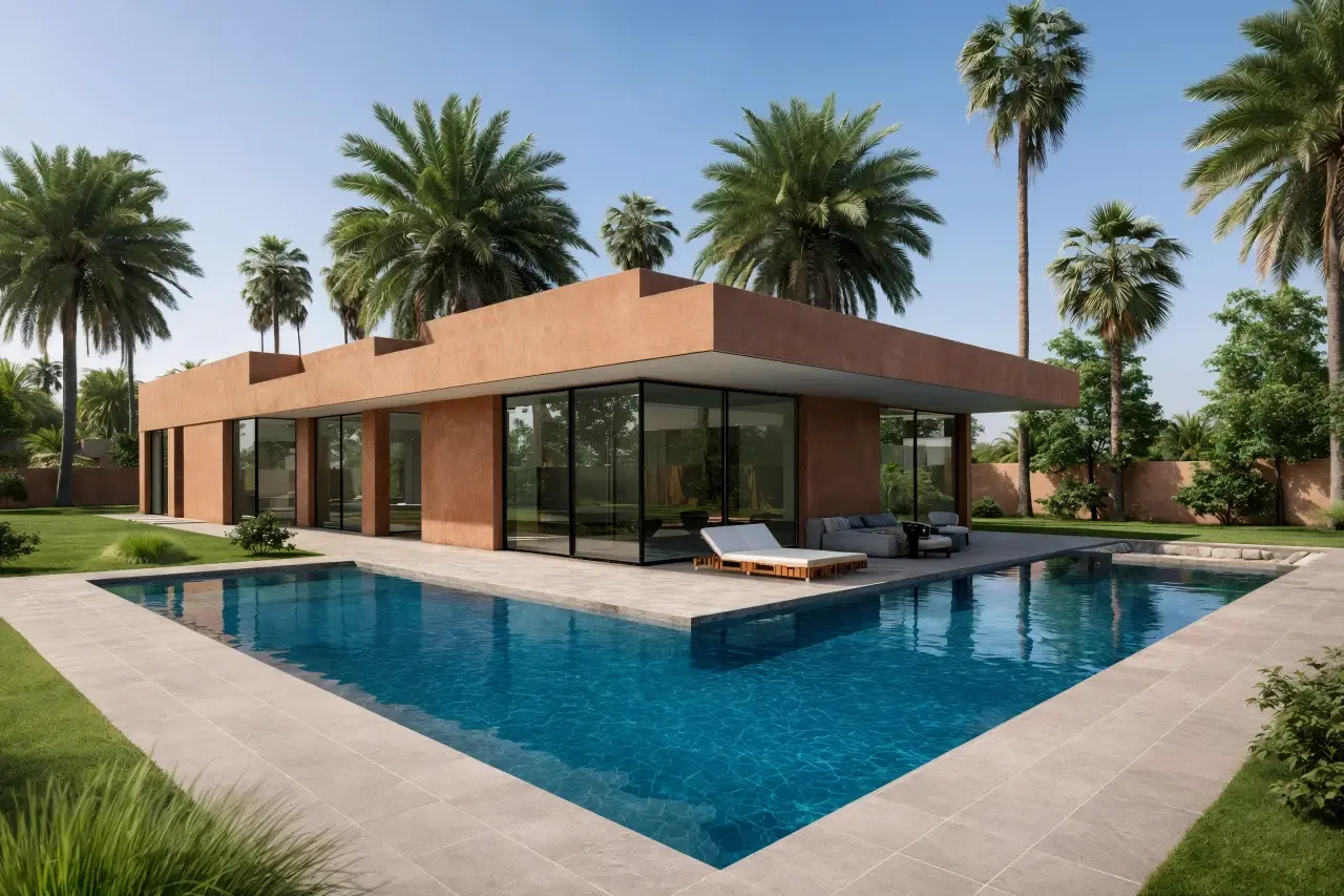 Villa 1